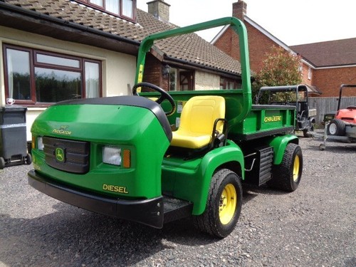 John deere pro gator - john,