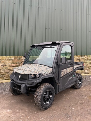 John deere 865m gator road - john,