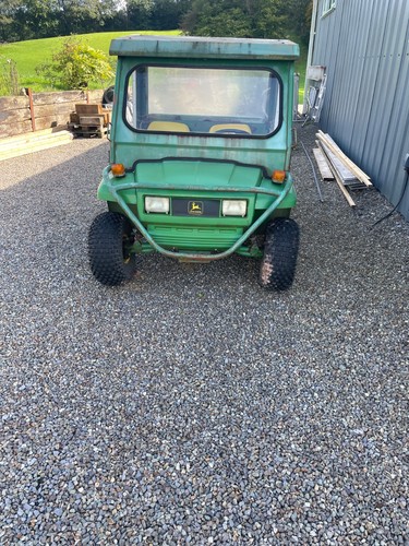 John deere pro gator - john,